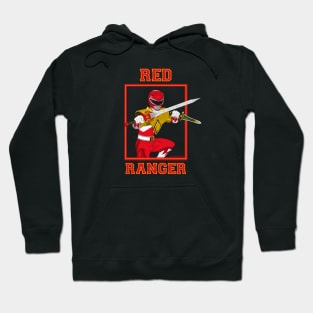 Jason Red Dragon Shield Hoodie